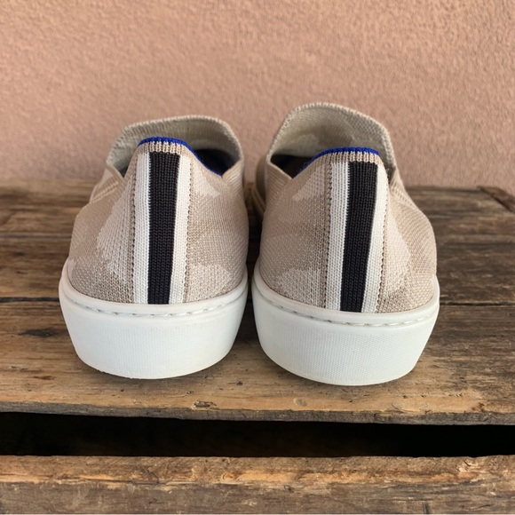 Rothy’s Sand Camo Original Slip-On Sneaker - Picture 6 of 12